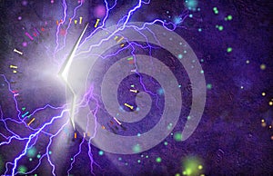 Time suggestive abstract