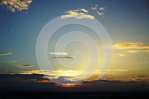 Sunset and anything is golden at dusk. photo