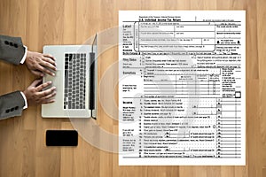 Time for Taxes Planning Money Financial Accounting Taxation Businessman Tax Economy Refund Money