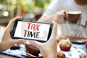 Time for Taxes Planning Money Financial Accounting Taxation Businessman Tax Economy Refund Money