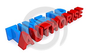 Time to authorise on white