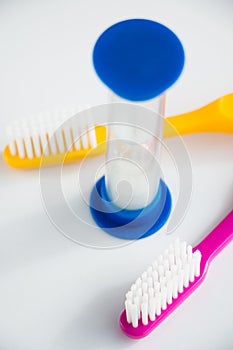 Time to brush your teeth