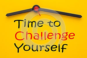 Time to Challenge Yourself