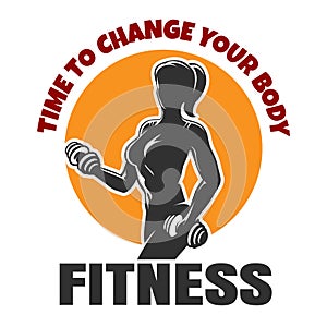 Time to change your body fitness emblem