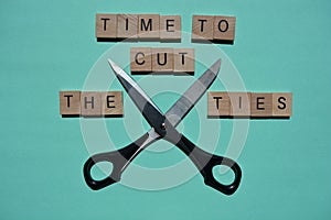 Time To Cut The Ties photo