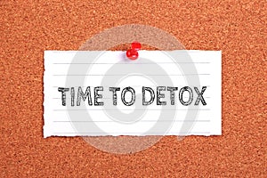 Time To Detox
