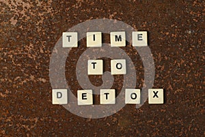 Time to detox