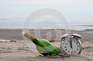 Time to find the message in a bottle