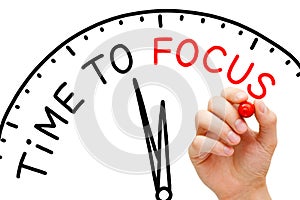 Time to Focus photo