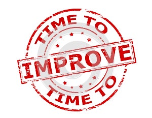 Time to improve