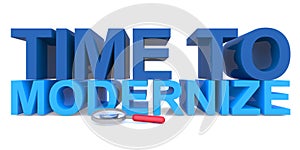 Time to modernize on white