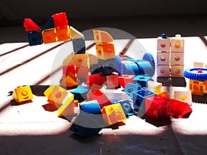 time to play. playing under the sun