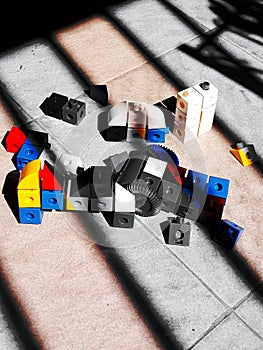 time to play. playing under the sun