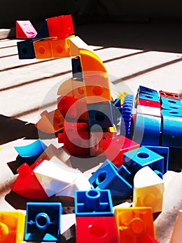 time to play. playing under the sun