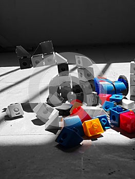 time to play. playing under the sun