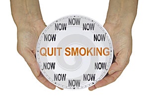 The time to Quit Smoking is NOW