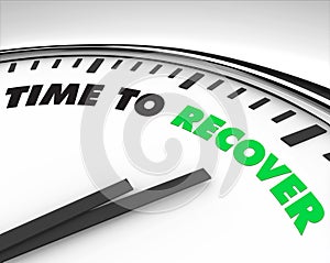 Time to Recover - Clock photo