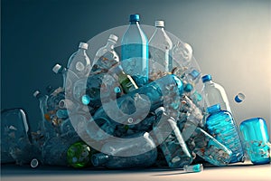 time to recycle glass (AI Generated)