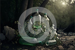 time to recycle glass (AI Generated)