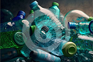 time to recycle glass (AI Generated)