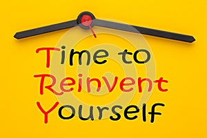 Time To Reinvent Yourself