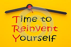 Time To Reinvent Yourself photo