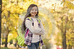 Time to relax. autumn kid fashion. romantic season for inspiration. happy childhood. back to school. teenage girl with