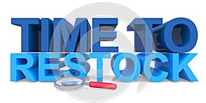 Time to restock on white