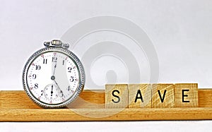 Time to save