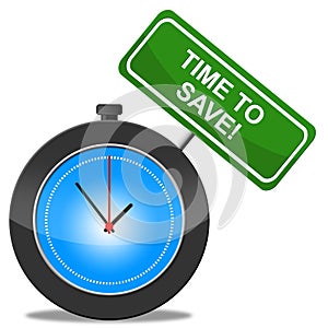 Time To Save Shows Increase Savings And Finances