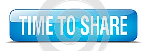 time to share button