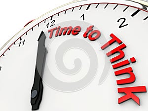 Time to think