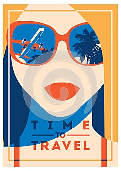 Time to Travel and Summer Camp poster.