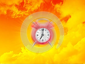 Time to wake up alarm clock