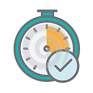 Time Tracking Illustration