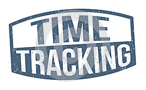 Time tracking sign or stamp
