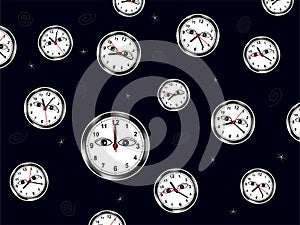 Time is waching you - cdr format