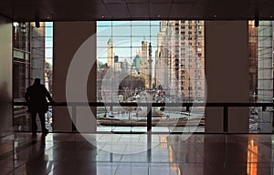 Time Warner Center New York City View USA photo