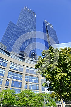 Time Warner Center in NYC