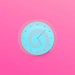 Time, watch vector design