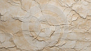 Time Weathered Elegance: Fossilized Limestone Canvas. AI generate