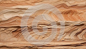 Time-Worn Sedimentary Texture Pattern. AI generate