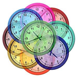 Time Zone Clocks