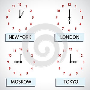 Time zone hours