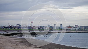 Timelapse of Aberdeen Beach Scotland