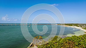 Timelapse of Calusa and Loggerhead beach in Florida Keys