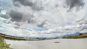 Timelapse of epic cloud movement