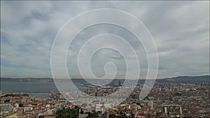 Timelapse of Marseille