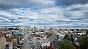 Timelapse of Puerto Natales Cemetery with Dynamic Camera Motion