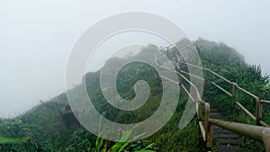 Timelapse of Stairway to Heaven Hike on Oahu, Hawaii